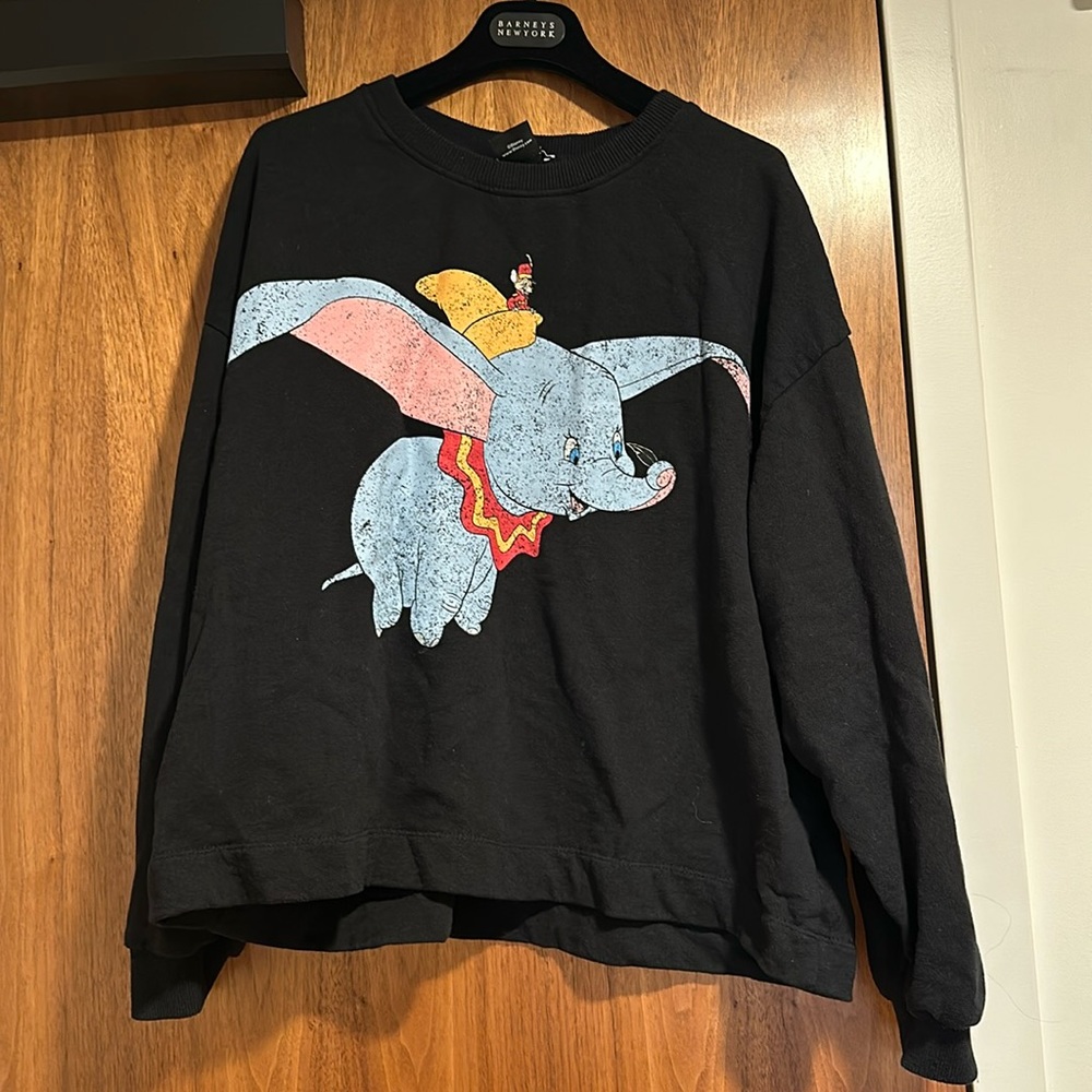 Zara x Disney Limited Edition Dumbo Sweatershirt M